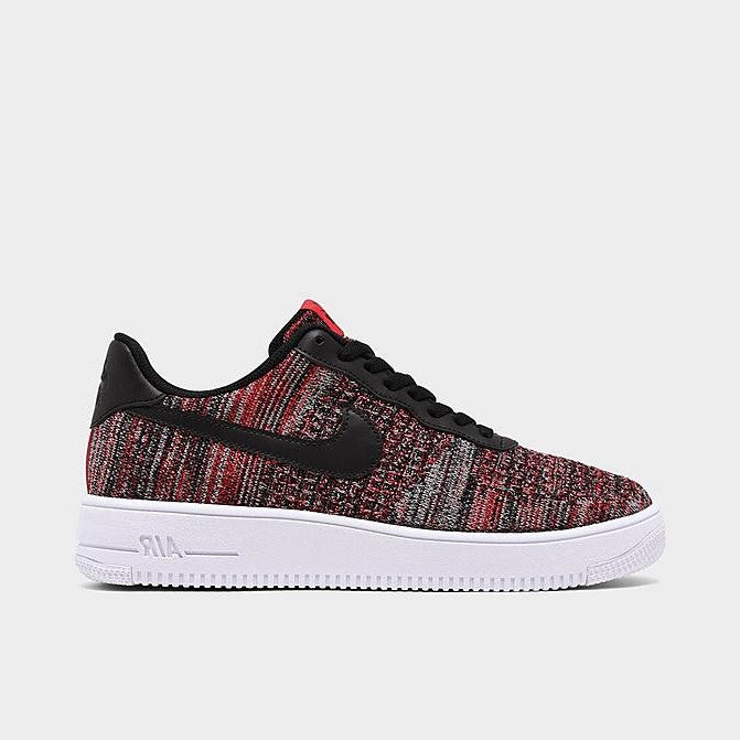 Available Now: Nike Air Force 1 Flyknit 2.0 "Black Red"