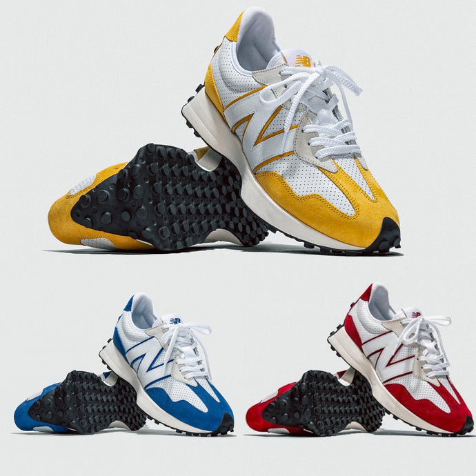 Available Now: New Balance 327 "Perforated Pack"