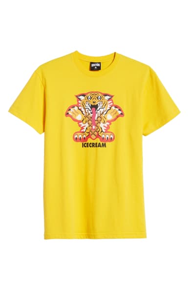 Under Retail: Ice Cream Tiger Logo Tee