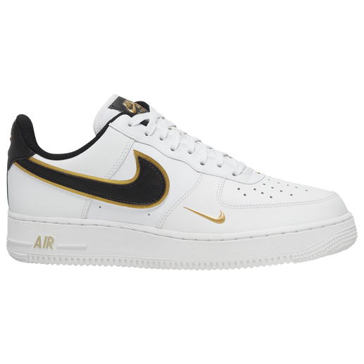 Under Retail: Nike Air Force 1 Double Swoosh "Metallic Gold"