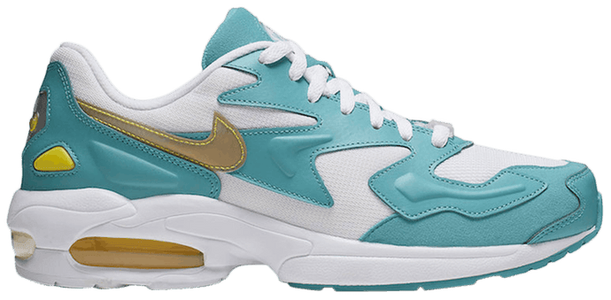 Under Retail: Nike Air Max2 Light "Teal Nebula"