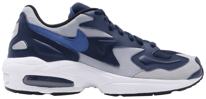 Under Retail: Nike Air Max2 Light "Midnight Navy"