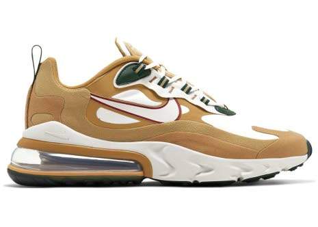 Under Retail: Nike Air Max 270 React "Club Gold"