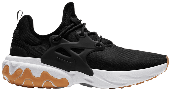 Under Retail: Nike React Presto "Black Gum"