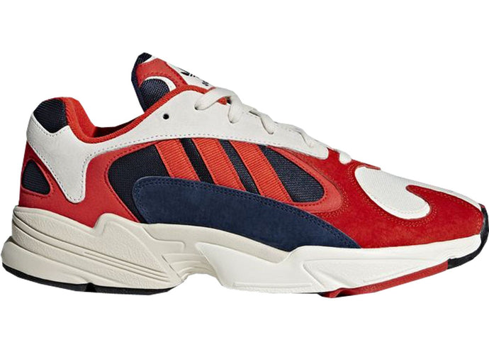 Under Retail: Adidas Yung-1 "Chalk/Collegiate Navy"