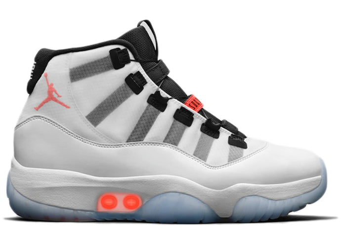 Available Now: Air Jordan 11 Adapt "White Infrared"