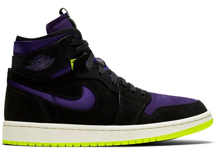 Available Now: Air Jordan 1 High Zoom "Black Purple"