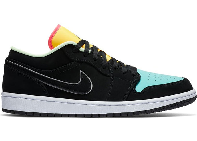 Availoable Now: GS Air Jordan 1 Low SE "Aurora Green"