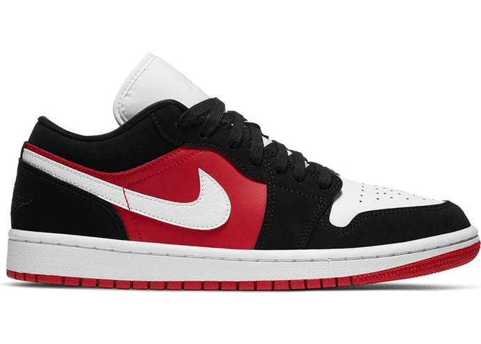 Available Now: Wmns Air Jordan 1 Low "Gym Red"