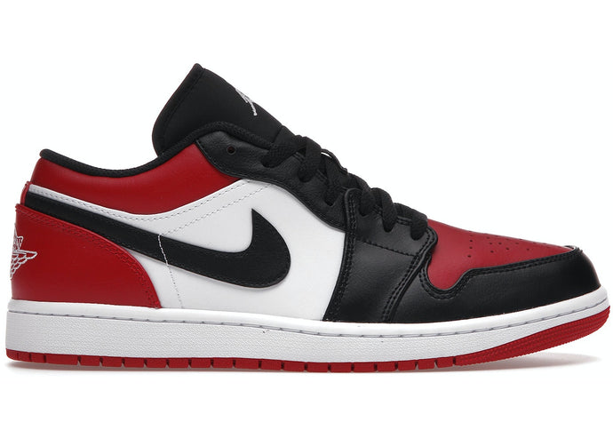 Available Now: Air Jordan 1 Low "Bred Toe"