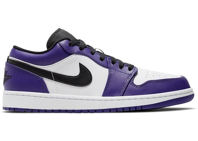 Available Now: Air Jordan 1 Low "Court Purple"