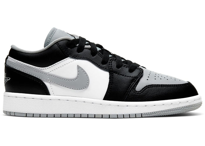 Available Now: GS Air Jordan 1 Low "Smoke Grey"