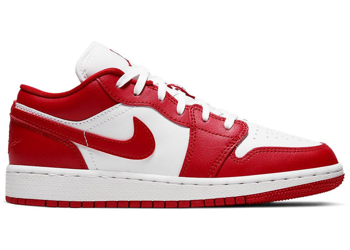 Available Now: GS Air Jordan 1 Low "Gym Red"