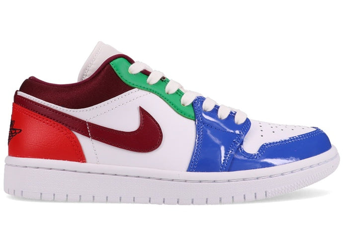 Available Now: Wmns Air Jordan 1 Low SE "Multicolor"