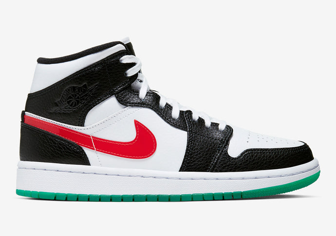 Available Now: Wmns Air Jordan 1 Mid "Alternate Swoosh"