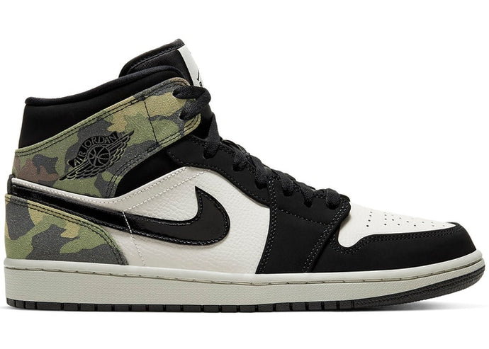 Available Now: Air Jordan 1 Mid SE "Camo"