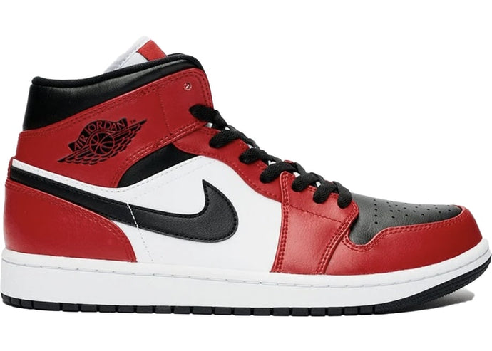 Available Now: Air Jordan 1 Mid "Chicago Toe"