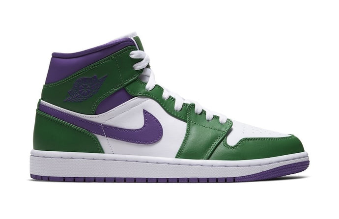 Available Now: Air Jordan 1 Mid "Hulk"