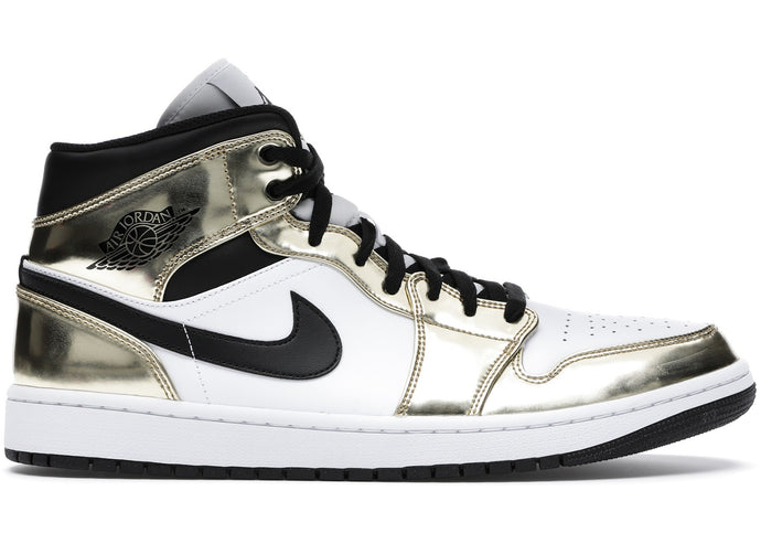 Available Now: Air Jordan 1 Mid SE "Metallic Gold"