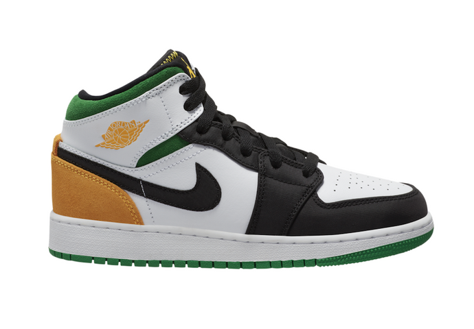 Available Now: Air Jordan 1 Mid SE "Lucky Green"
