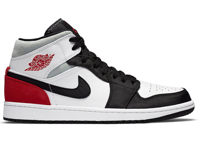 Available Now: Air Jordan 1 Mid SE "Track Red"