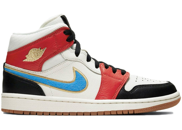 Available Now: Wmns Air Jordan 1 Mid SE "Let(Her)Man"
