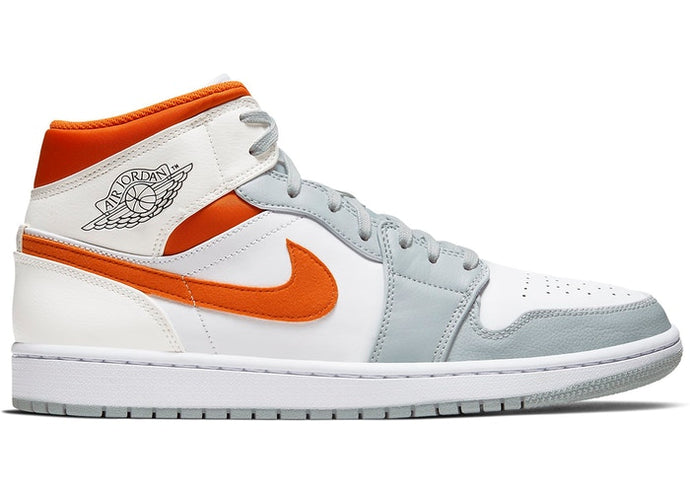Available Now: Air Jordan 1 Mid "Starfish Platinum"