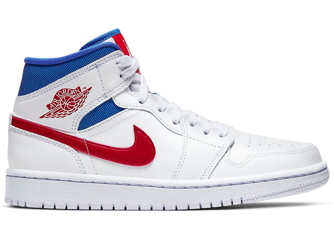 Available Now: Wmns Air Jordan 1 Mid "USA"