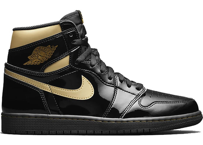 Available Now: Air Jordan Retro 1 High 1 "Black Gold"