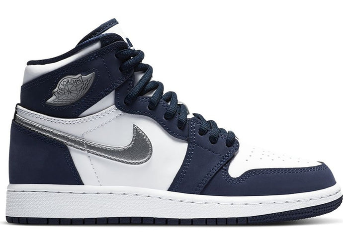 Available Now: GS Air Jordan 1 High COJP "Midnight Navy"