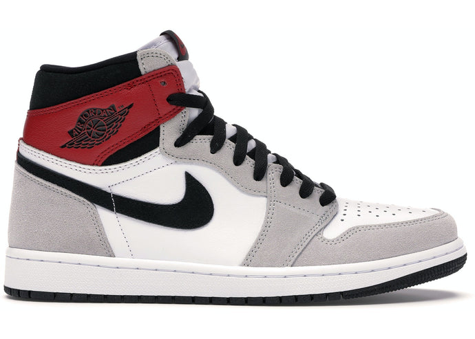 Available Now: Air Jordan Retro 1 High "Light Smoke Grey"