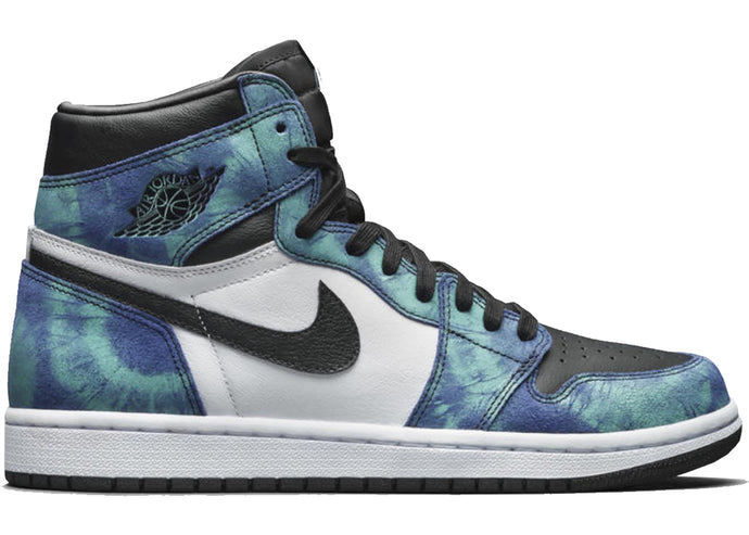 Available Now: Wmns Air Jordan Retro 1 High "Tie-Dye"