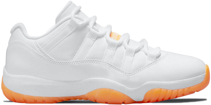 Available Now: Wmns Air Jordan 11 Low "Citrus"
