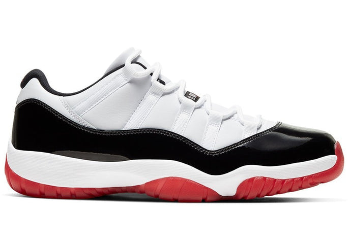 Available Now: Air Jordan 11 Low "White Gym Red"