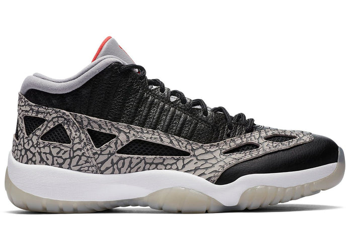 Available Now: Air Jordan 11 Low IE "Black Cement"