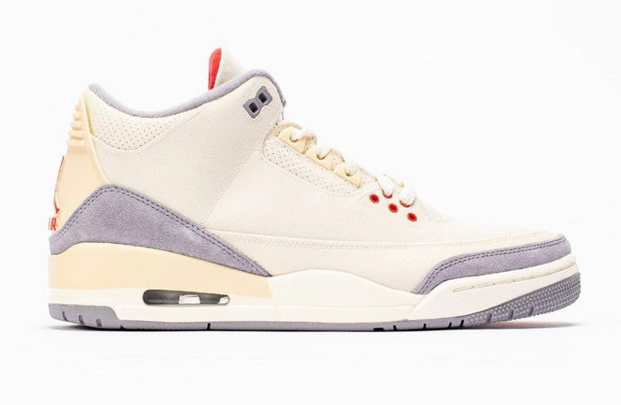 Available Now: Air Jordan Retro 3 "Muslin"