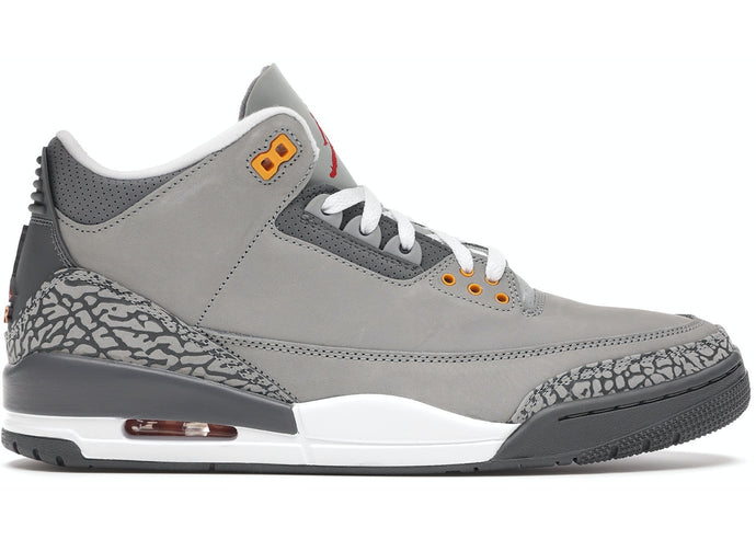 Available Now: Air Jordan Retro 3 "Cool Grey"