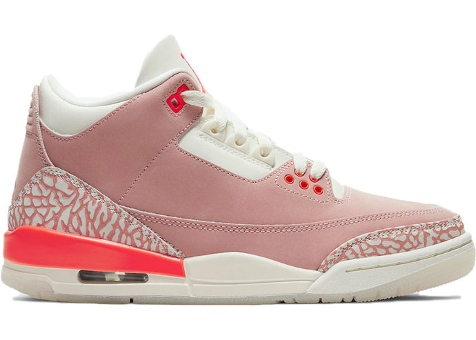 Available Now: Wmns Air Jordan Retro 3 "Rust Pink"