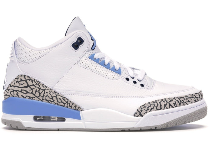Available Now: Air Jordan Retro 3 "UNC"