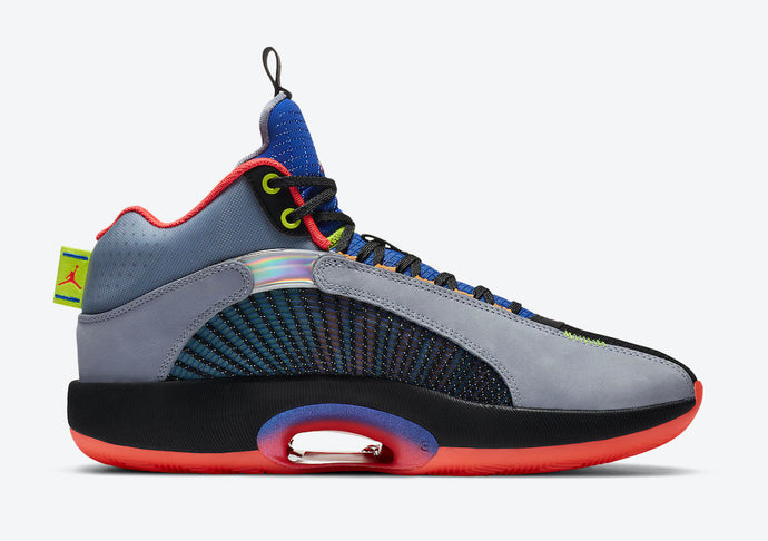 Available Now: Air Jordan 35 "Center Of Gravity"