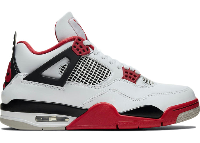 Available Now: Air Jordan Retro 4 "Fire Red"