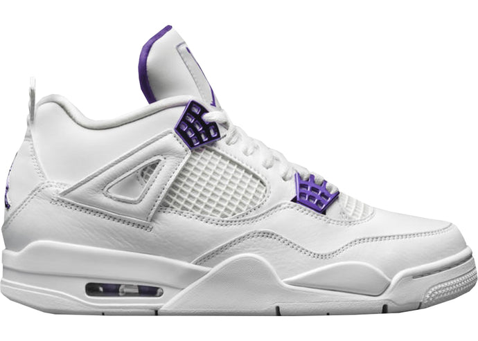 Available Now: Air Jordan Retro 4 "Metallic Purple"