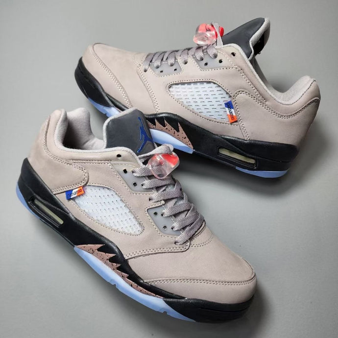 Available Now: PSG x Air Jordan 5 Low "Pumice"