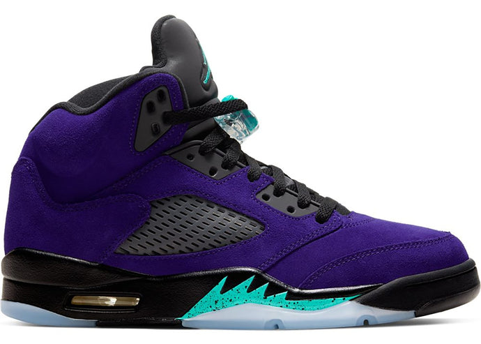 Available Now: Air Jordan Retro 5 "Alternate Grape"