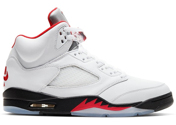 Available Now: Air Jordan Retro 5 "Fire Red" (2020)