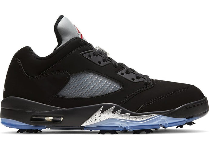 Available Now: Air Jordan 5 Low Golf "Black Metallic"
