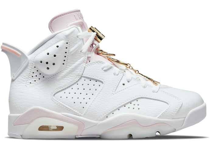 Available Now: Wmns Air Jordan Retro 6 "Gold Hoops