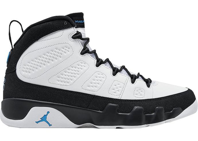 Available Now: Air Jordan Retro 9 "University Blue"