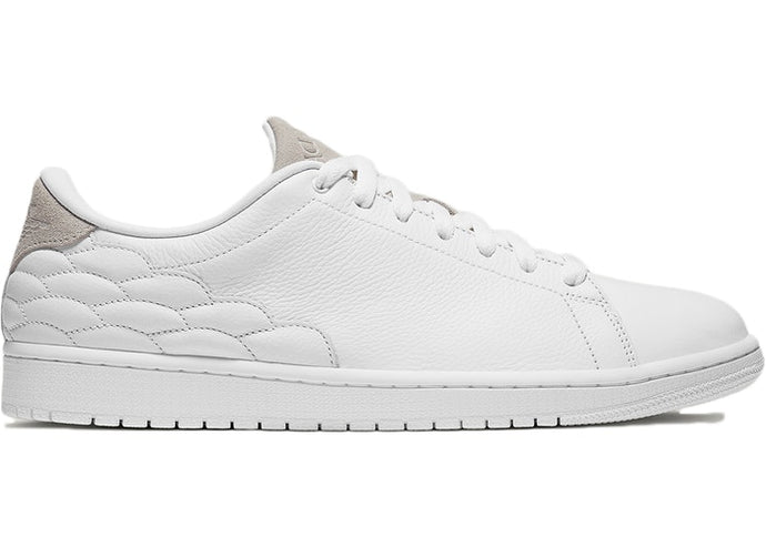 Available Now: Air Jordan 1  Centre Court "White on White"