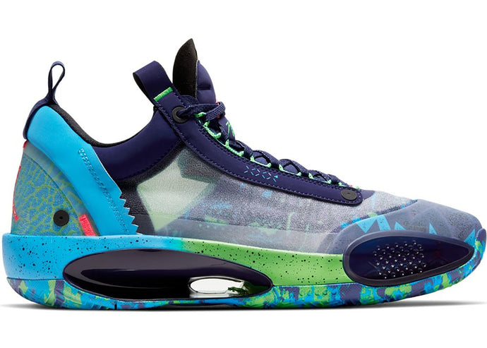 Available Now: Air Jordan 34 Low "Regemcy Purple"